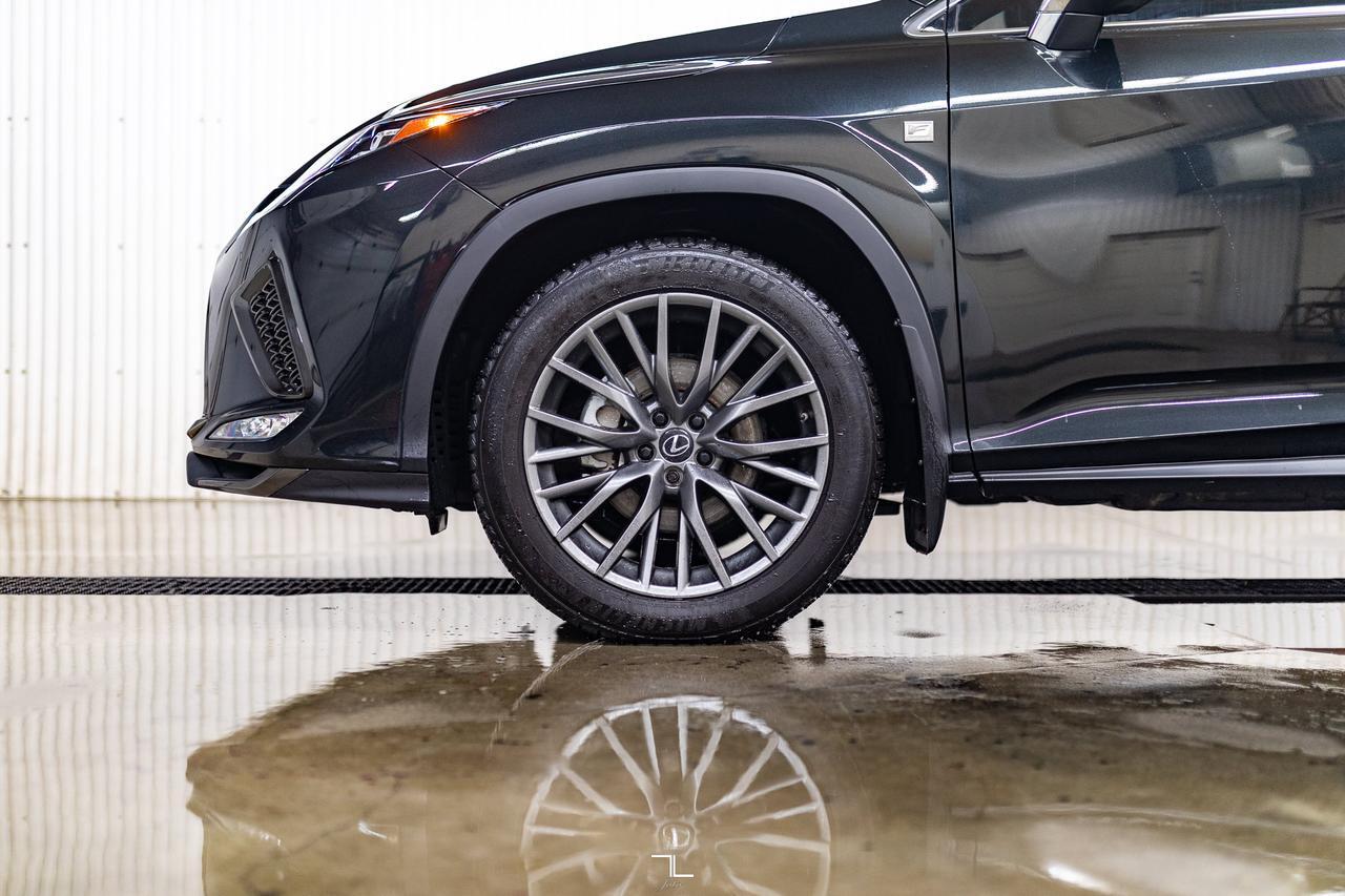 2022 Lexus RX 350 AWD F-Sport III Leather Roof Nav BCam Red Deer AB