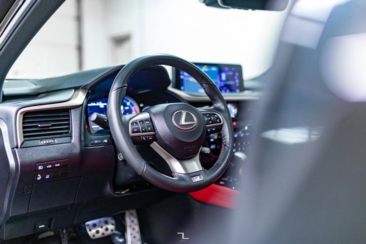 2022 Lexus RX 350 AWD F-Sport III Leather Roof Nav BCam Red Deer AB