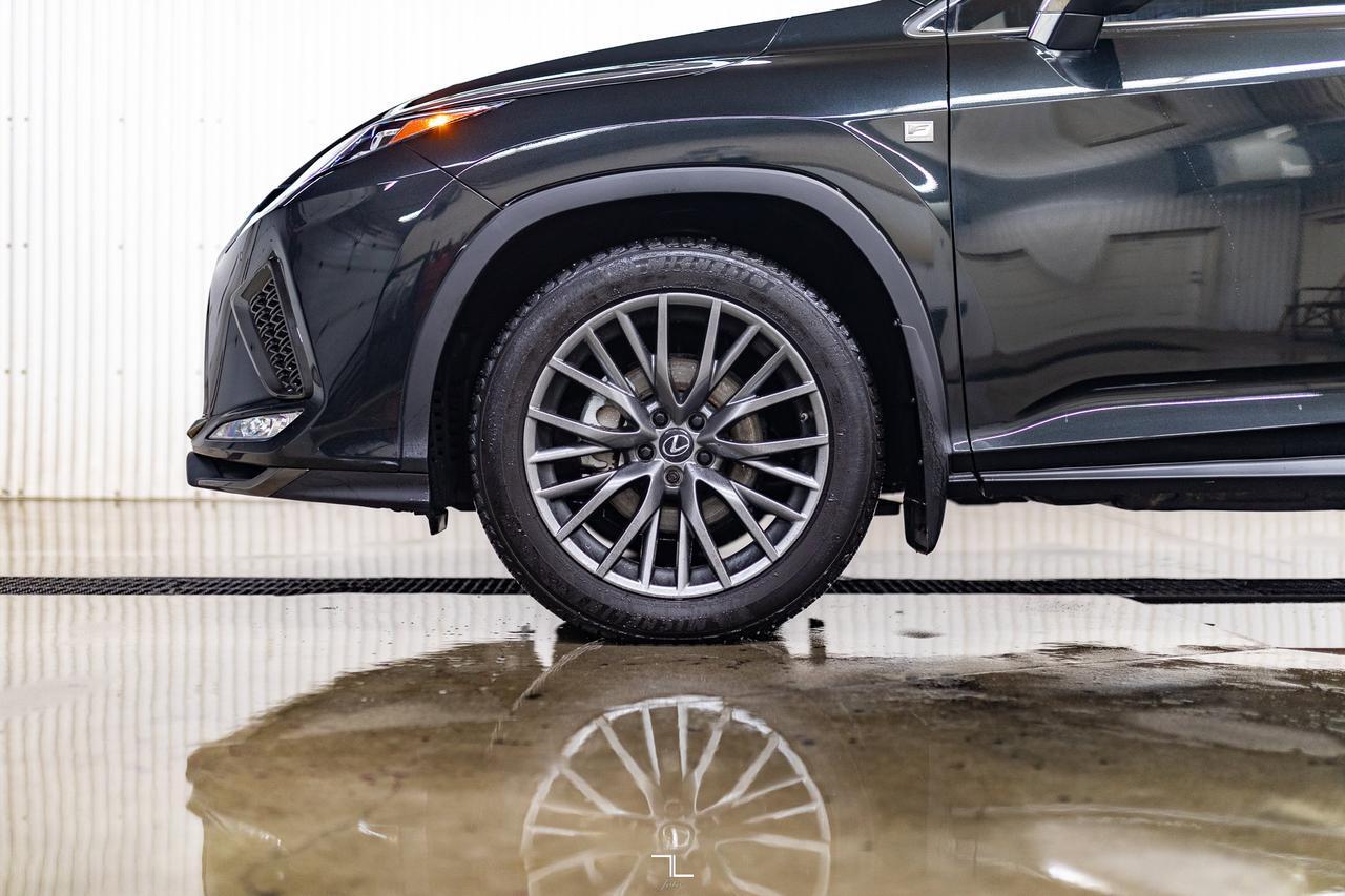 2022 Lexus RX 350 AWD F-Sport III Leather Roof Nav BCam Red Deer AB