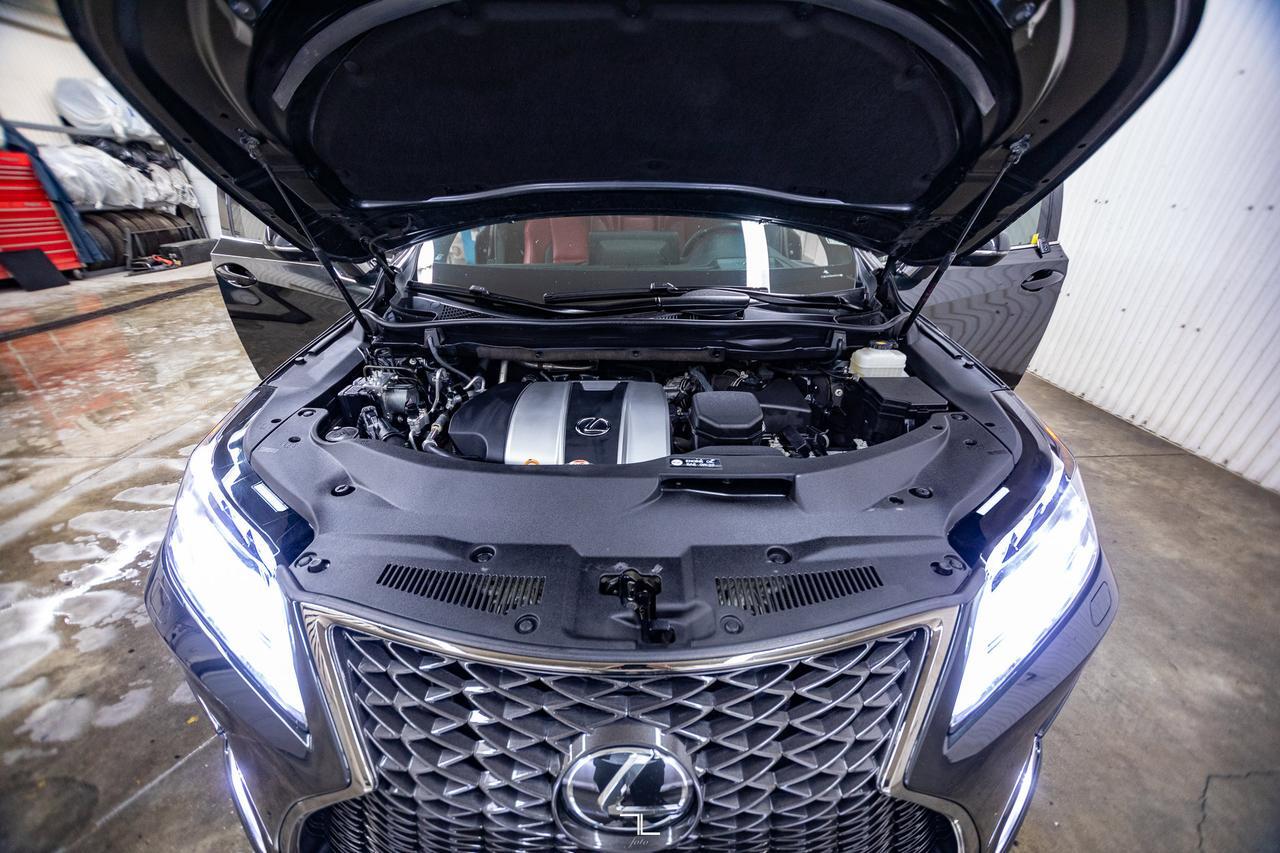 2022 Lexus RX 350 AWD F-Sport III Leather Roof Nav BCam Red Deer AB