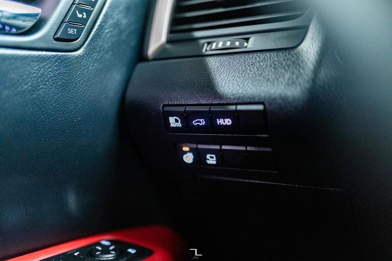 2022 Lexus RX 350 AWD F-Sport III Leather Roof Nav BCam Red Deer AB