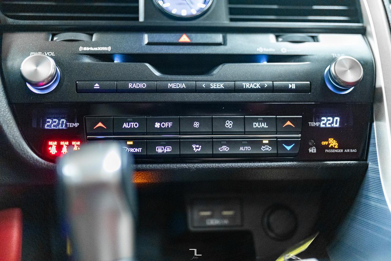 2022 Lexus RX 350 AWD F-Sport III Leather Roof Nav BCam Red Deer AB