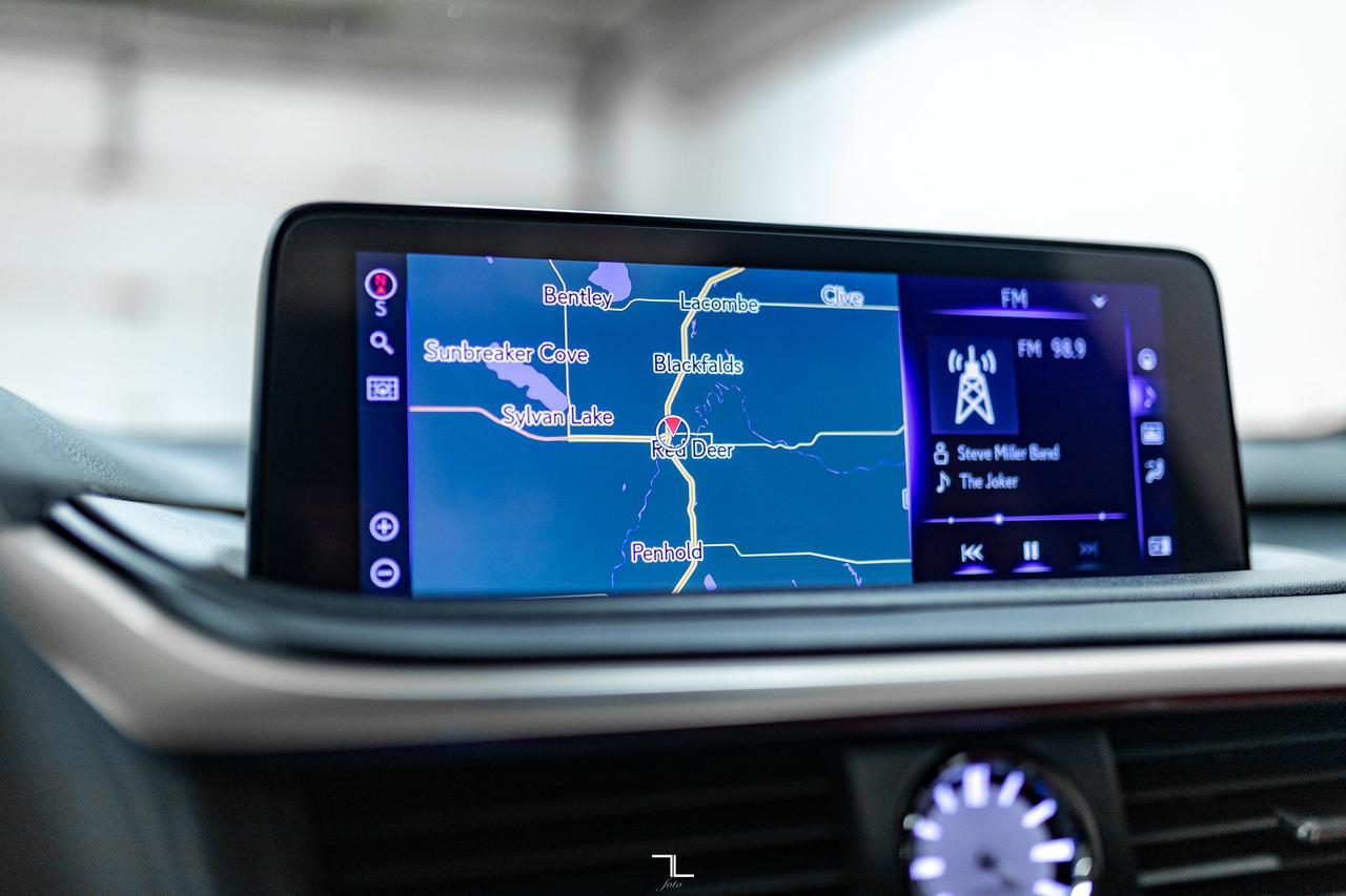 2022 Lexus RX 350 AWD F-Sport III Leather Roof Nav BCam Red Deer AB