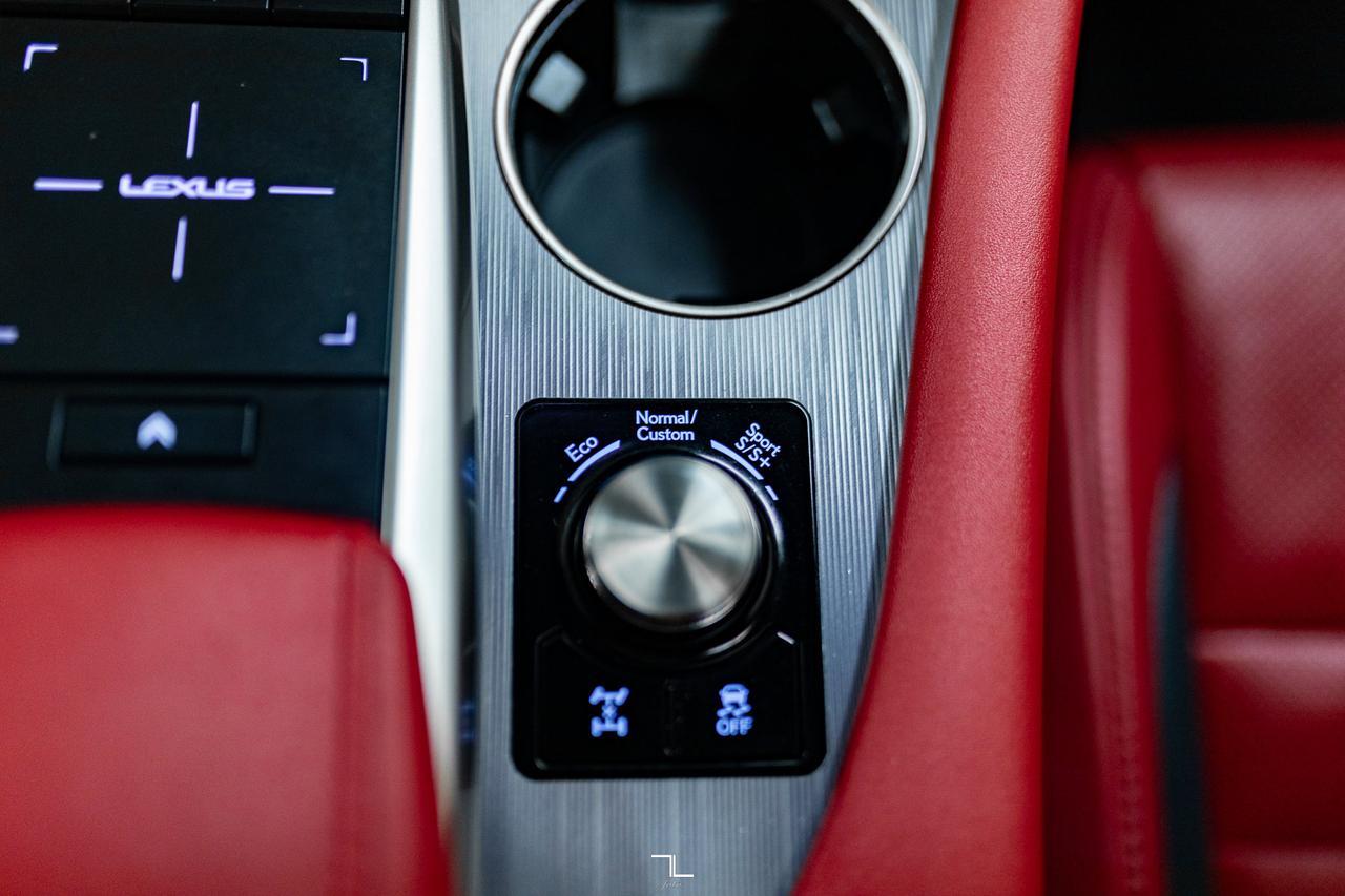 2022 Lexus RX 350 AWD F-Sport III Leather Roof Nav BCam Red Deer AB