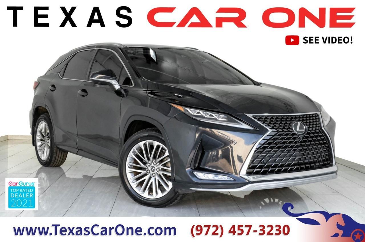 2022 Lexus RX 350 AWD LEXUS SAFETY SYSTEM BLIND SPOT ASSIST NAVIGATION PANORAMA LE