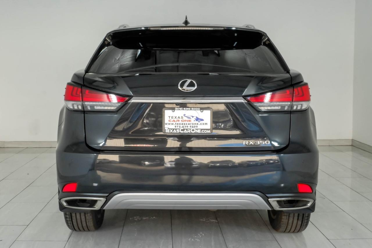 2022 Lexus RX 350 AWD LEXUS SAFETY SYSTEM BLIND SPOT ASSIST NAVIGATION PANORAMA LE Carrollton TX