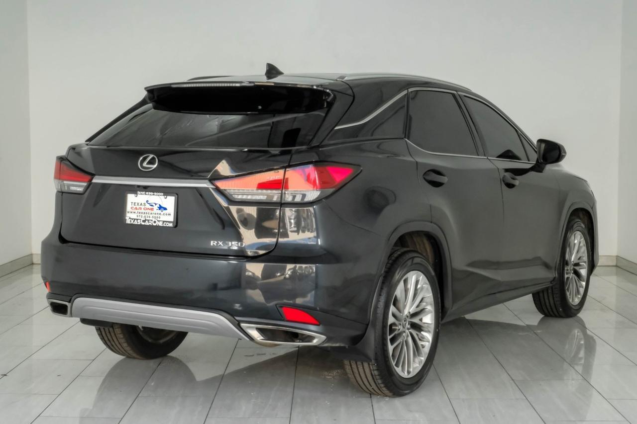 2022 Lexus RX 350 AWD LEXUS SAFETY SYSTEM BLIND SPOT ASSIST NAVIGATION PANORAMA LE Carrollton TX