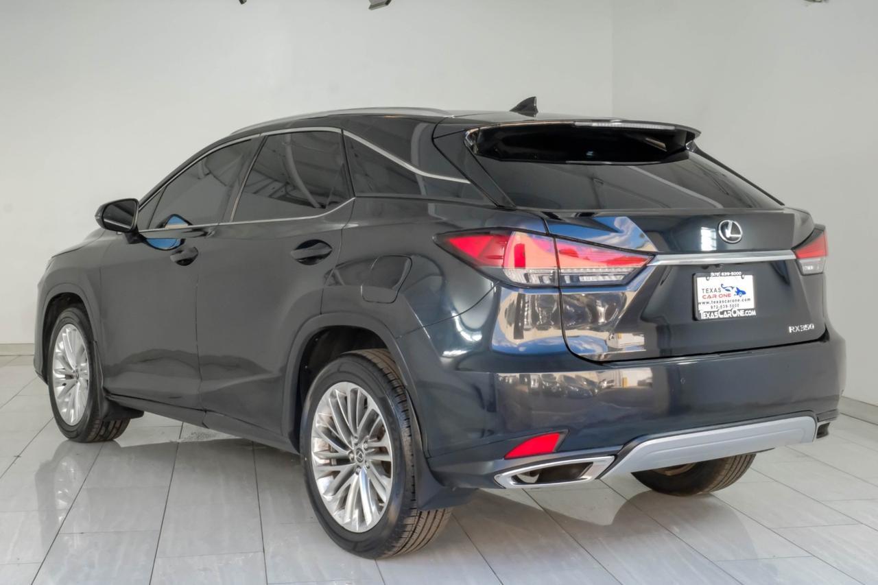 2022 Lexus RX 350 AWD LEXUS SAFETY SYSTEM BLIND SPOT ASSIST NAVIGATION PANORAMA LE Carrollton TX