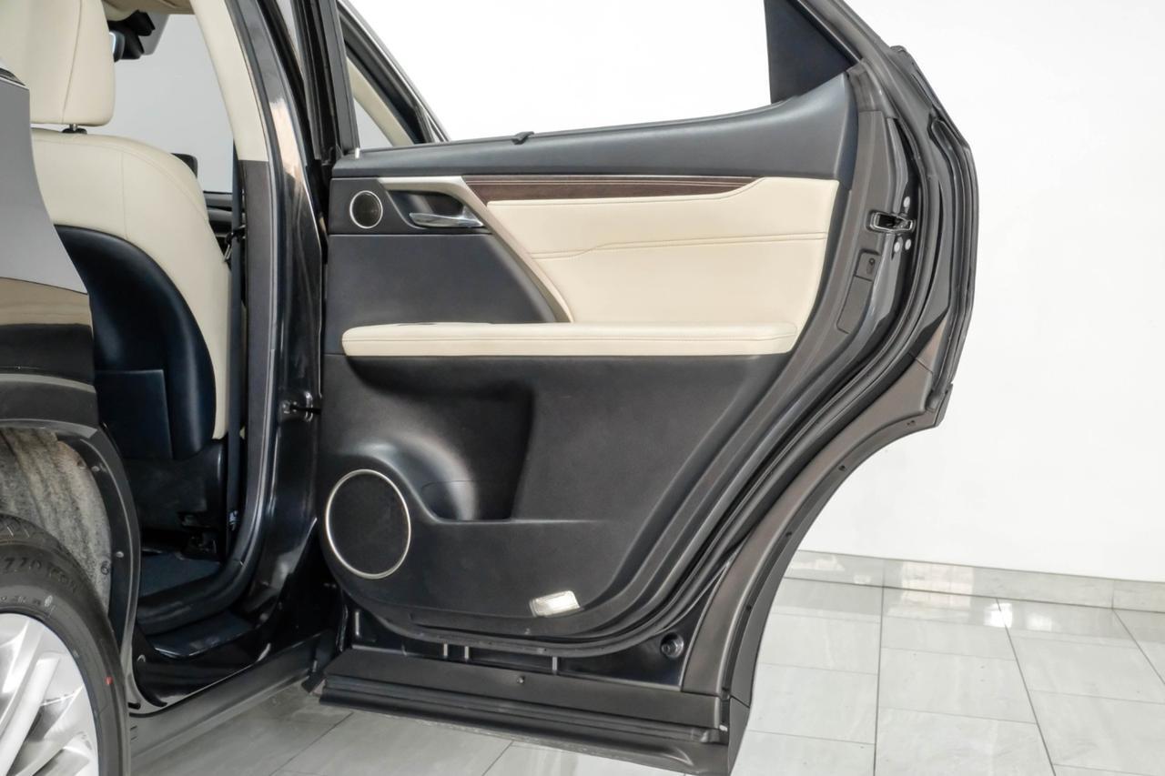 2022 Lexus RX 350 AWD LEXUS SAFETY SYSTEM BLIND SPOT ASSIST NAVIGATION PANORAMA LE Carrollton TX