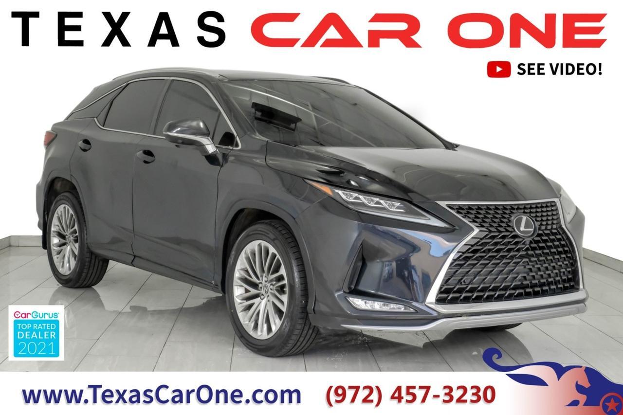 2022 Lexus RX 350 AWD LEXUS SAFETY SYSTEM BLIND SPOT ASSIST NAVIGATION PANORAMA LE