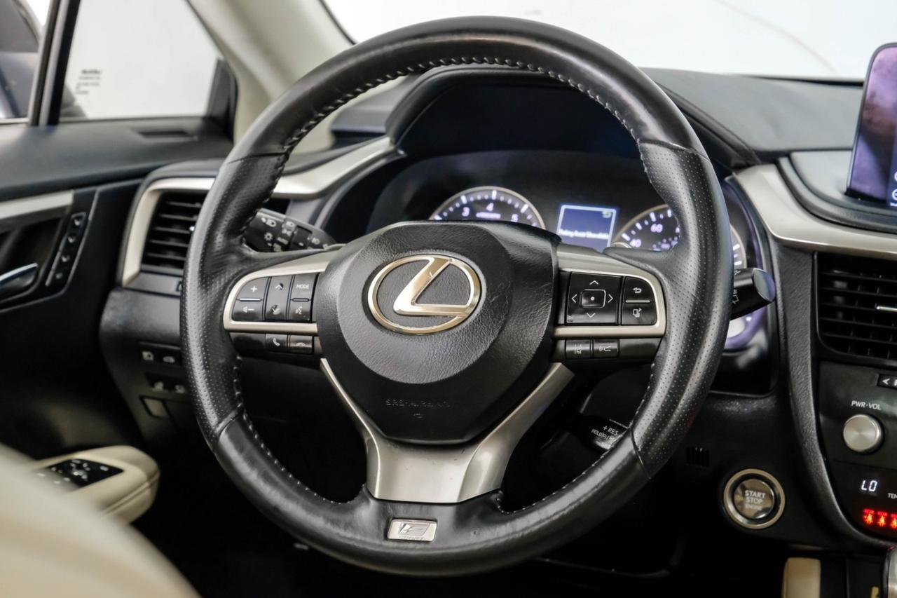 2022 Lexus RX 350 AWD LEXUS SAFETY SYSTEM BLIND SPOT ASSIST NAVIGATION PANORAMA LE Carrollton TX
