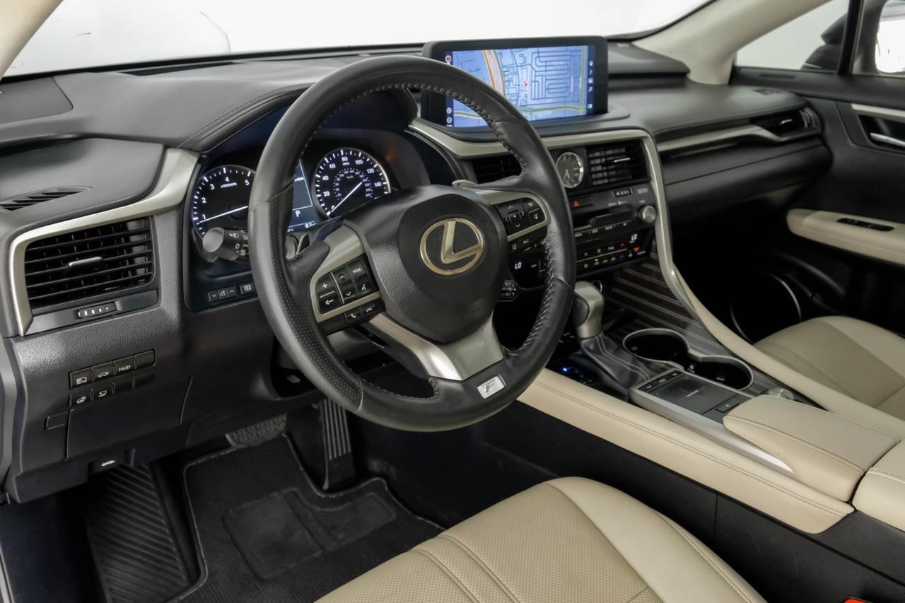 2022 Lexus RX 350 AWD LEXUS SAFETY SYSTEM BLIND SPOT ASSIST NAVIGATION PANORAMA LE Carrollton TX