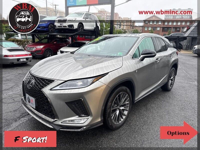 2022 Lexus RX 350 F SPORT AWD Arlington VA