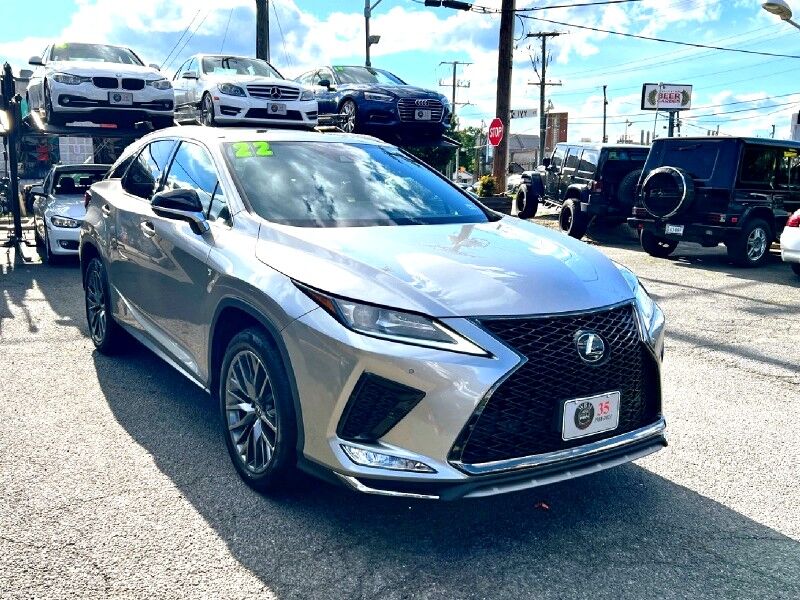 2022 Lexus RX 350 F SPORT AWD Arlington VA