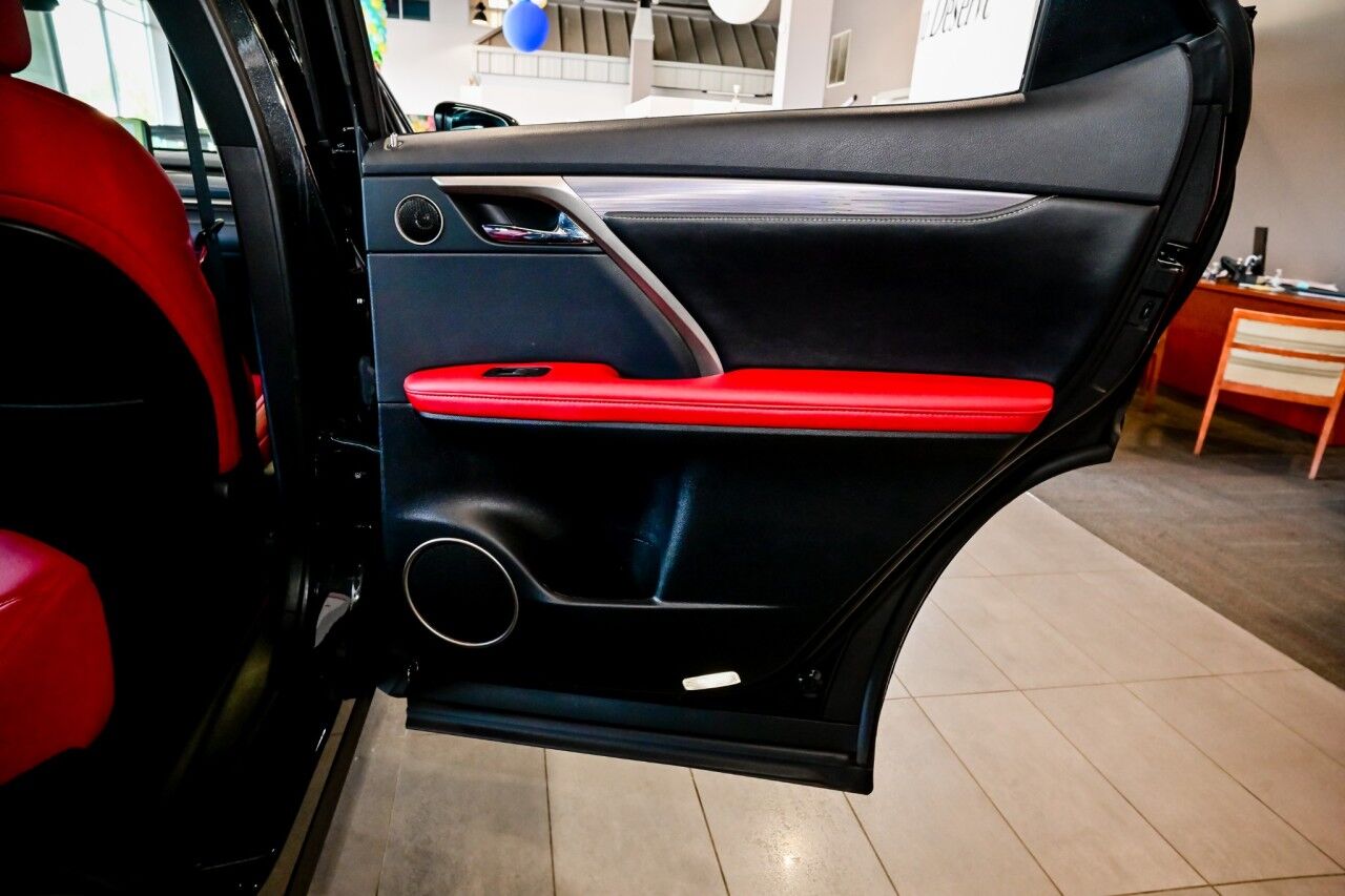 2022 Lexus RX 350 F SPORT photo 27
