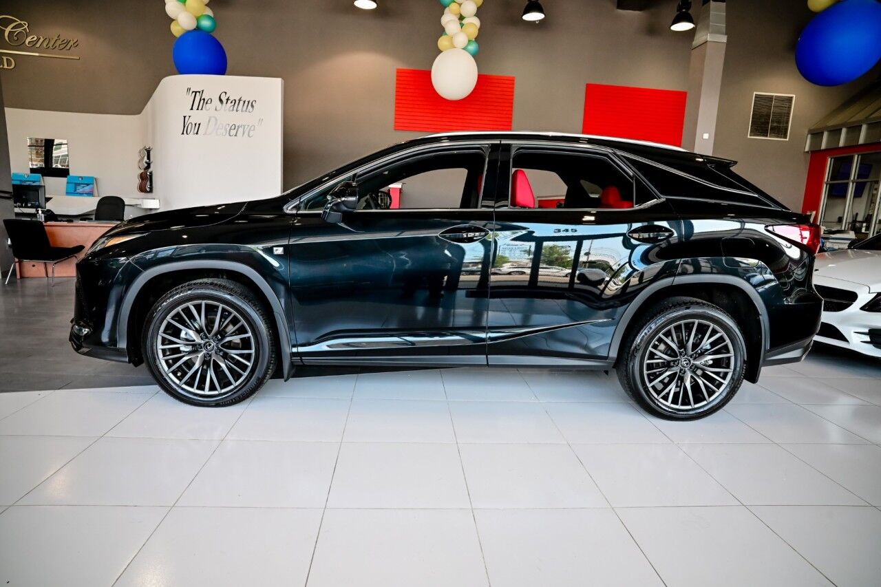 2022 Lexus RX 350 F SPORT photo 8