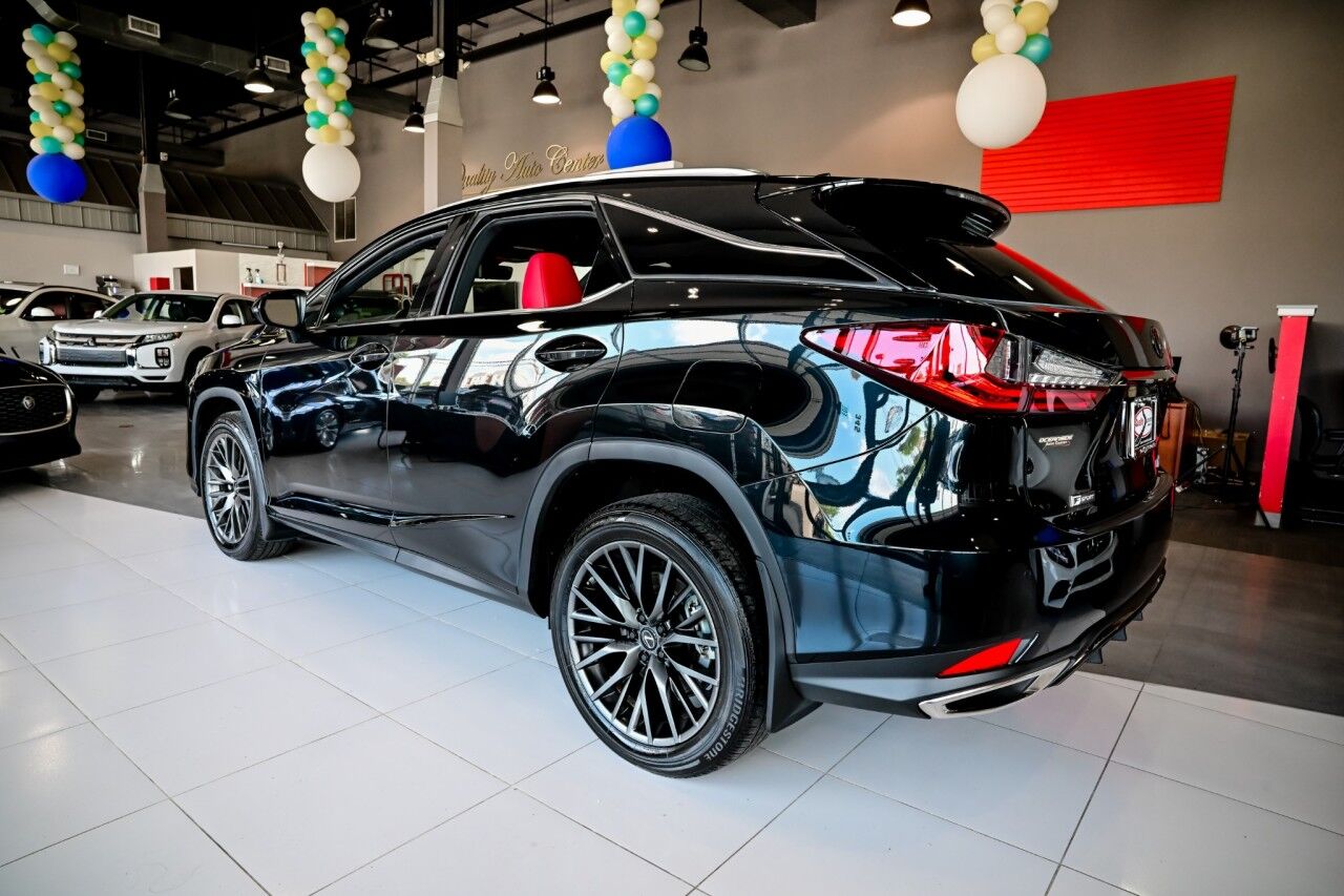 2022 Lexus RX 350 F SPORT photo 7