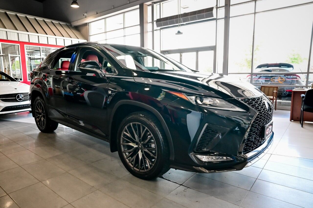 2022 Lexus RX 350 F SPORT photo 3