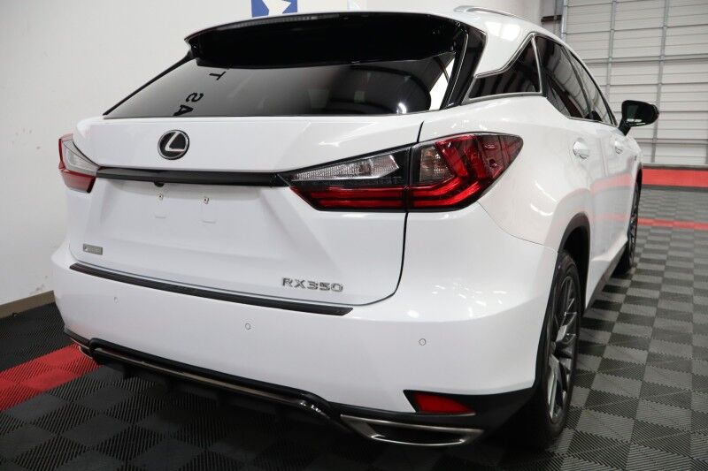 2022 Lexus RX 350 F SPORT Handling 3.5L V6 GPS Sunroof FREE WARRANTY Arlington TX