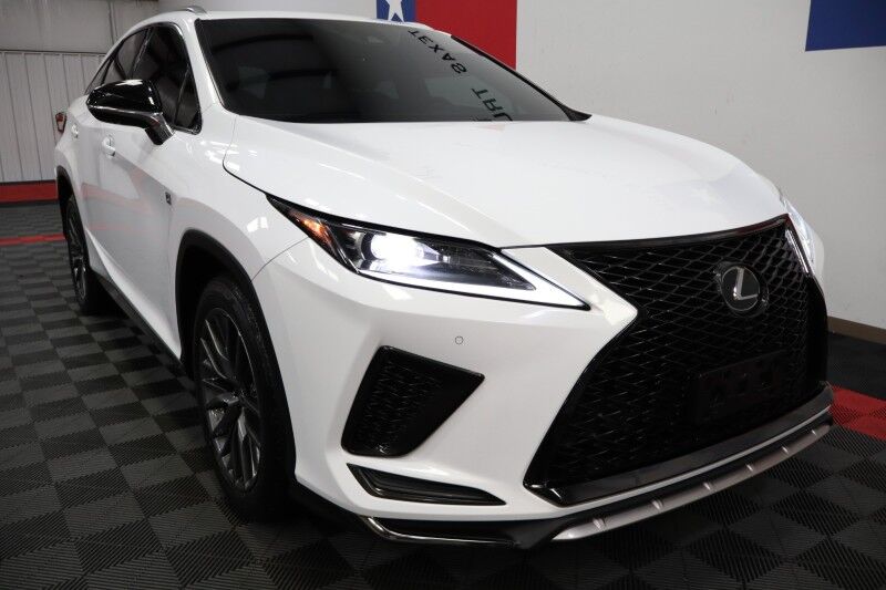 2022 Lexus RX 350 F SPORT Handling 3.5L V6 GPS Sunroof FREE WARRANTY Arlington TX