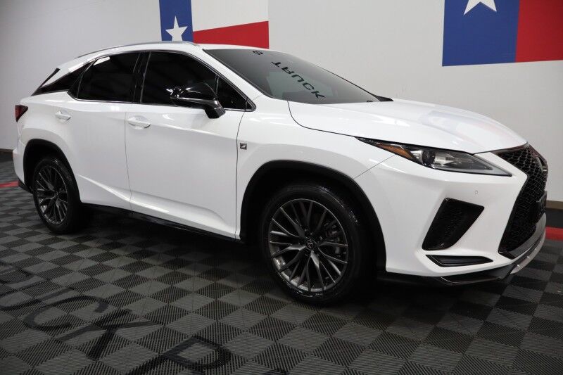 2022 Lexus RX 350 F SPORT Handling 3.5L V6 GPS Sunroof FREE WARRANTY Arlington TX