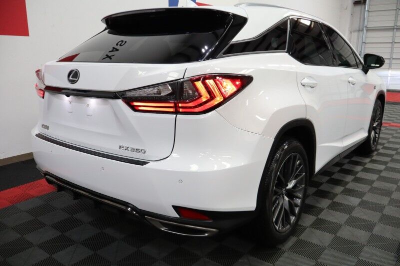 2022 Lexus RX 350 F SPORT Handling 3.5L V6 GPS Sunroof FREE WARRANTY Arlington TX