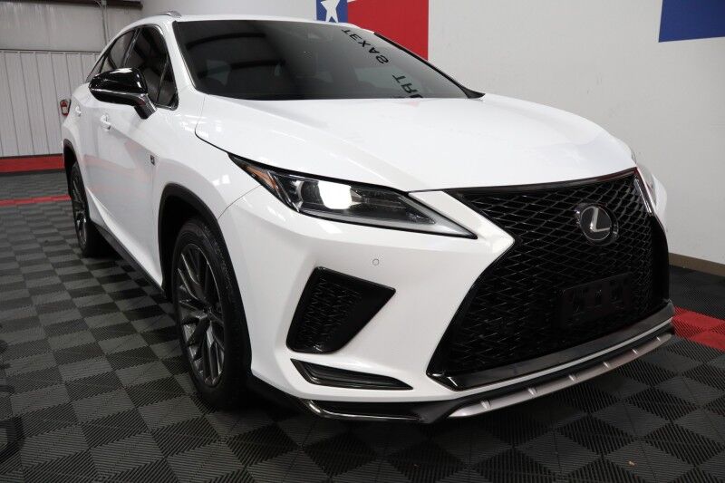 2022 Lexus RX 350 F SPORT Handling 3.5L V6 GPS Sunroof FREE WARRANTY Arlington TX