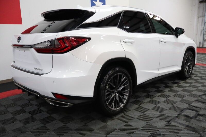 2022 Lexus RX 350 F SPORT Handling 3.5L V6 GPS Sunroof FREE WARRANTY Arlington TX