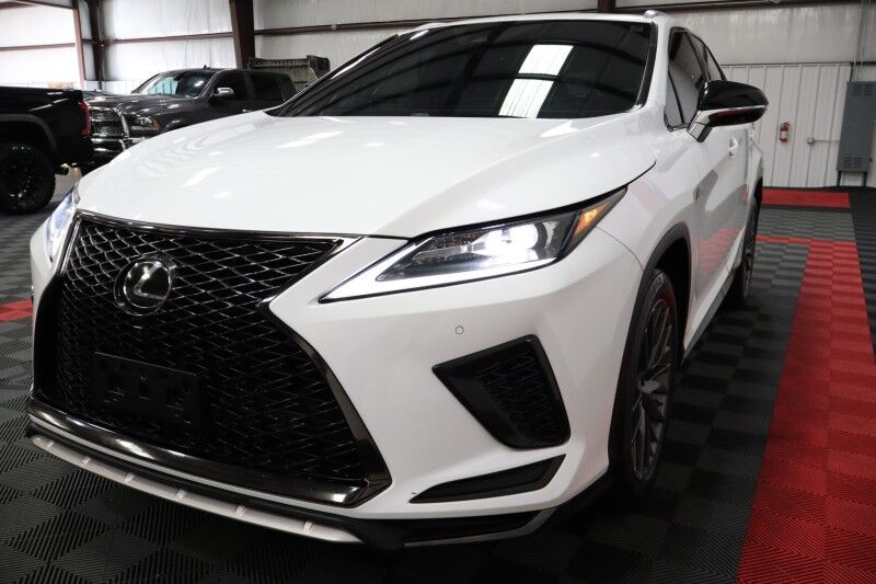 2022 Lexus RX 350 F SPORT Handling 3.5L V6 GPS Sunroof FREE WARRANTY Arlington TX