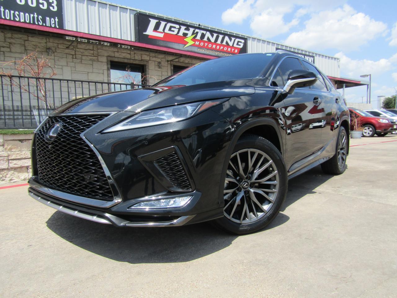 2022 Lexus RX 350 F SPORT Handling AWD