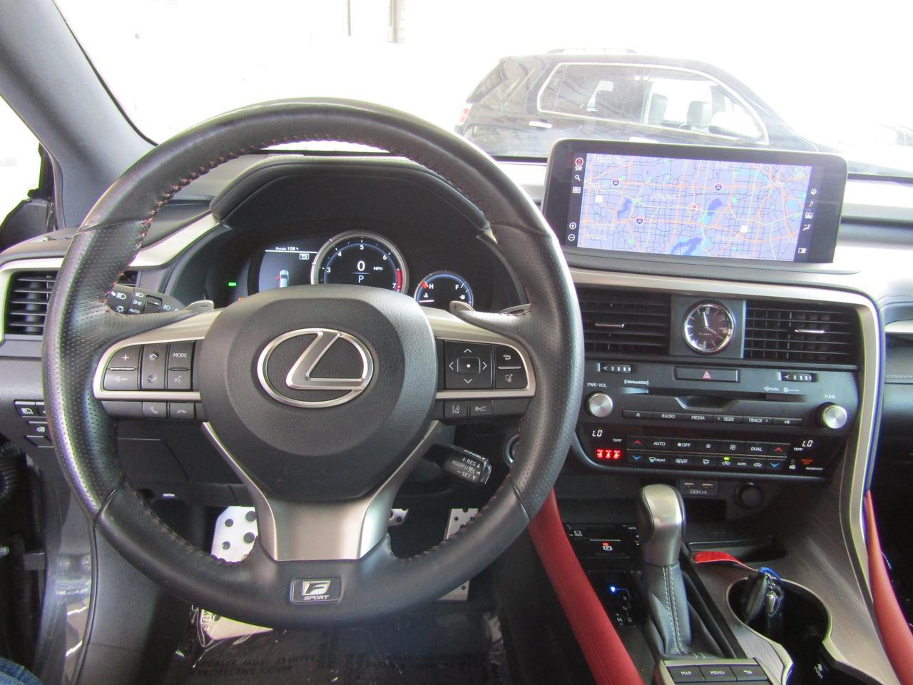 2022 Lexus RX 350 F SPORT Handling AWD Grand Prairie TX