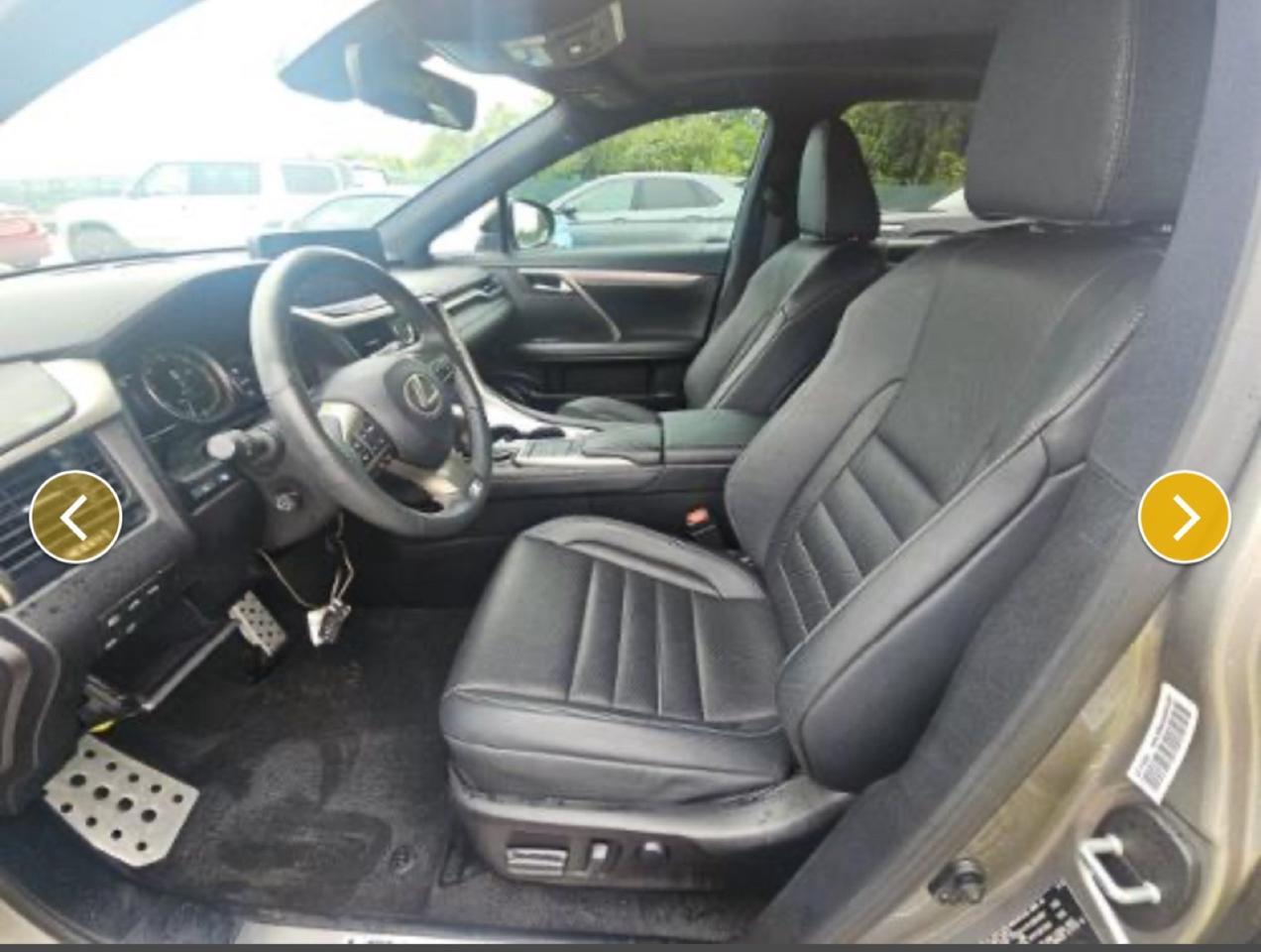 2022 Lexus RX 350 F SPORT Handling Abilene TX