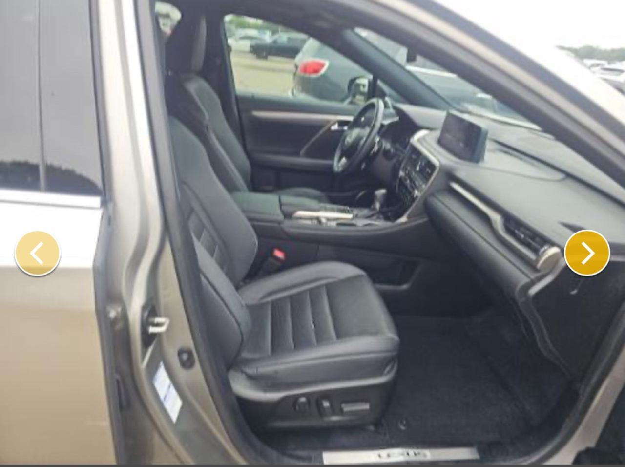 2022 Lexus RX 350 F SPORT Handling Abilene TX