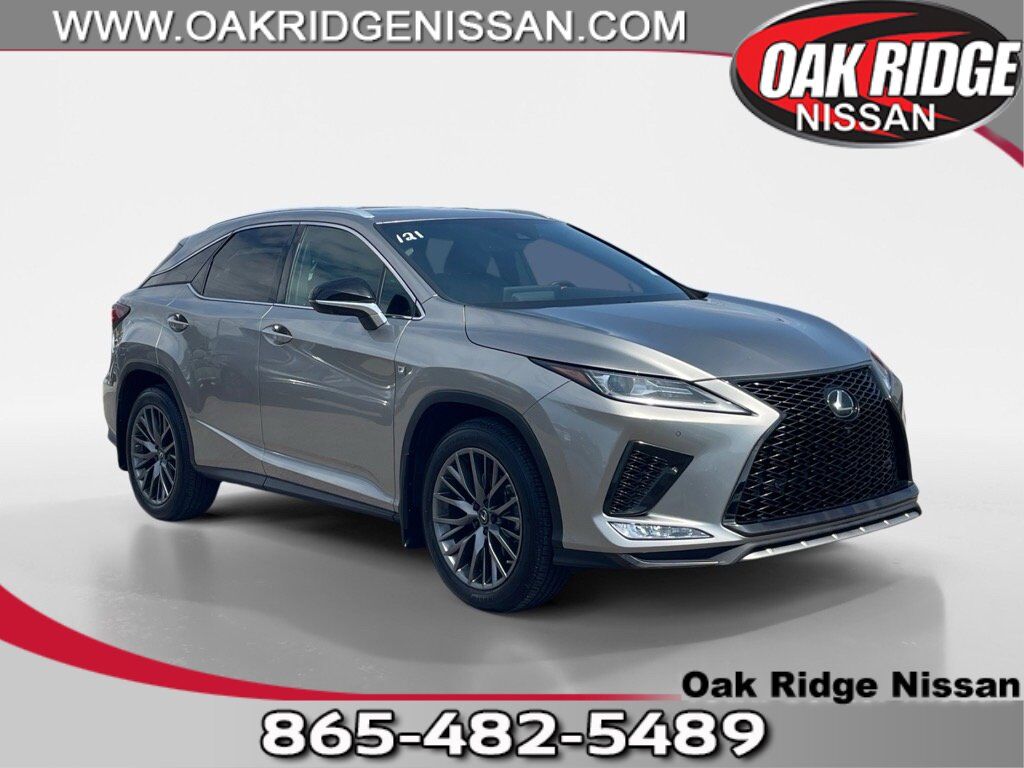 2022 Lexus RX 350 F SPORT Handling Oak Ridge TN