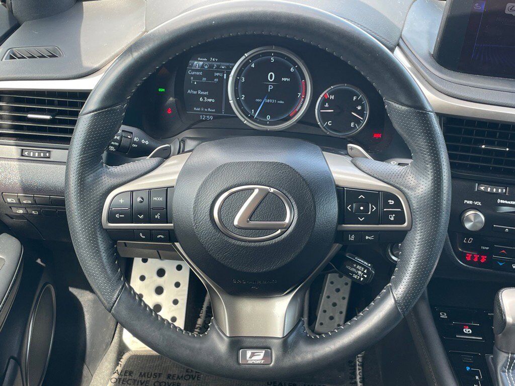 2022 Lexus RX 350 F SPORT Handling Oak Ridge TN