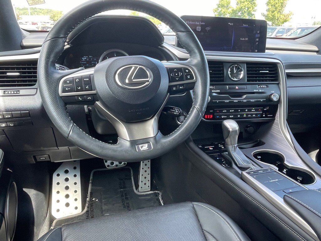 2022 Lexus RX 350 F SPORT Handling Oak Ridge TN