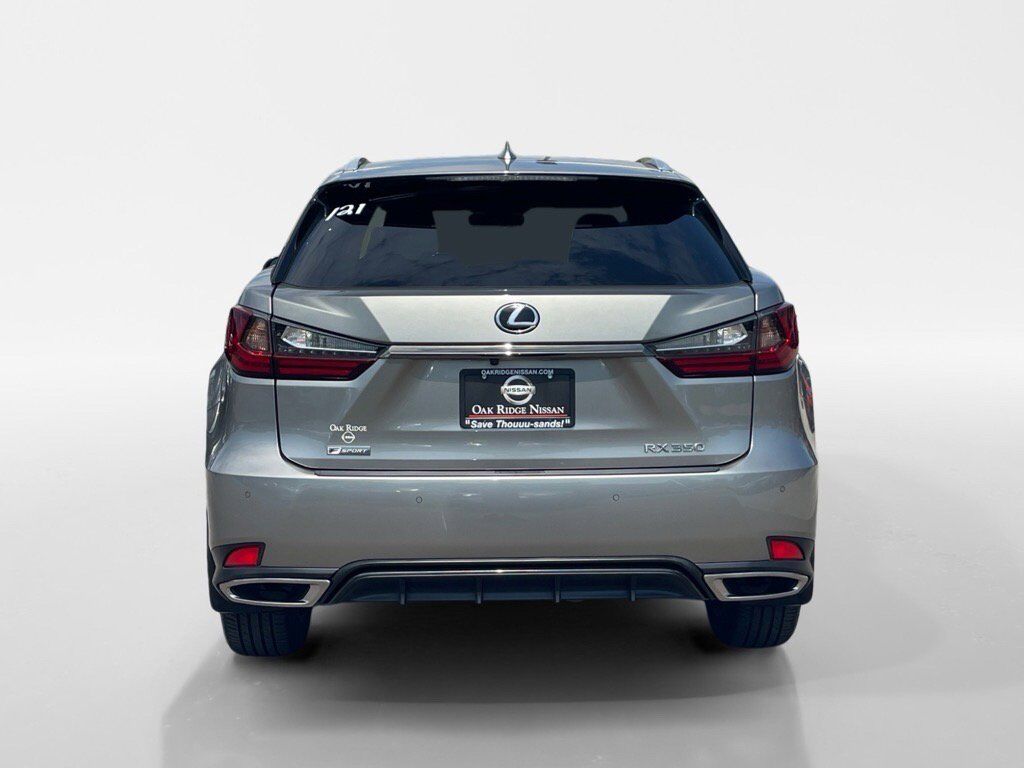 2022 Lexus RX 350 F SPORT Handling Oak Ridge TN