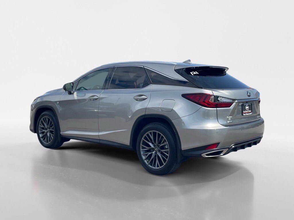 2022 Lexus RX 350 F SPORT Handling Oak Ridge TN