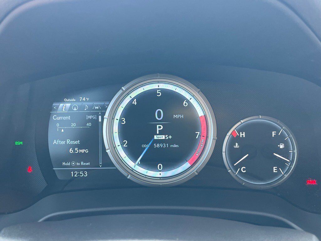 2022 Lexus RX 350 F SPORT Handling Oak Ridge TN