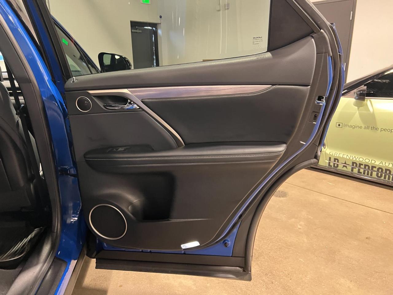 2022 Lexus RX 350 F SPORT Handling Parker CO