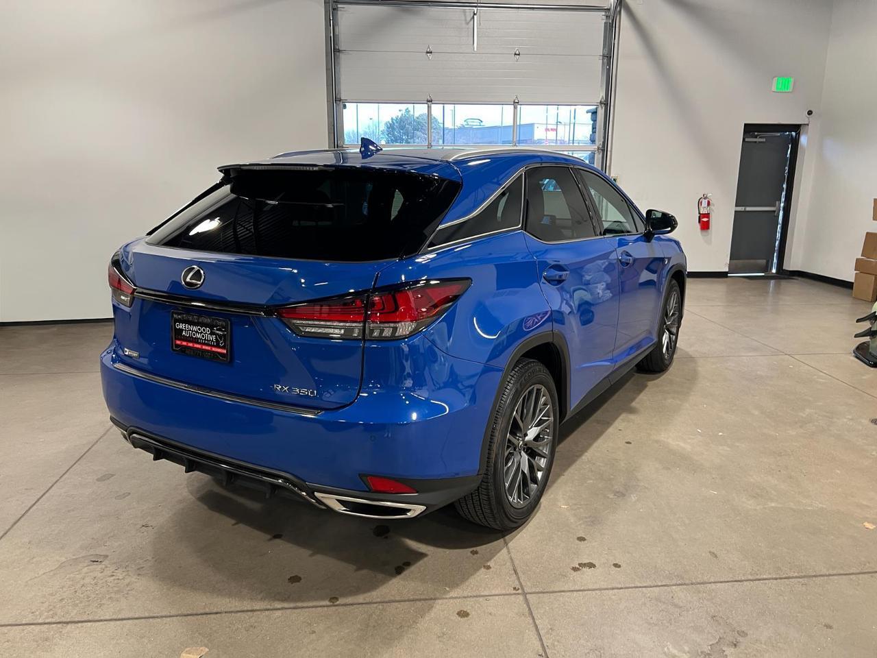 2022 Lexus RX 350 F SPORT Handling Parker CO