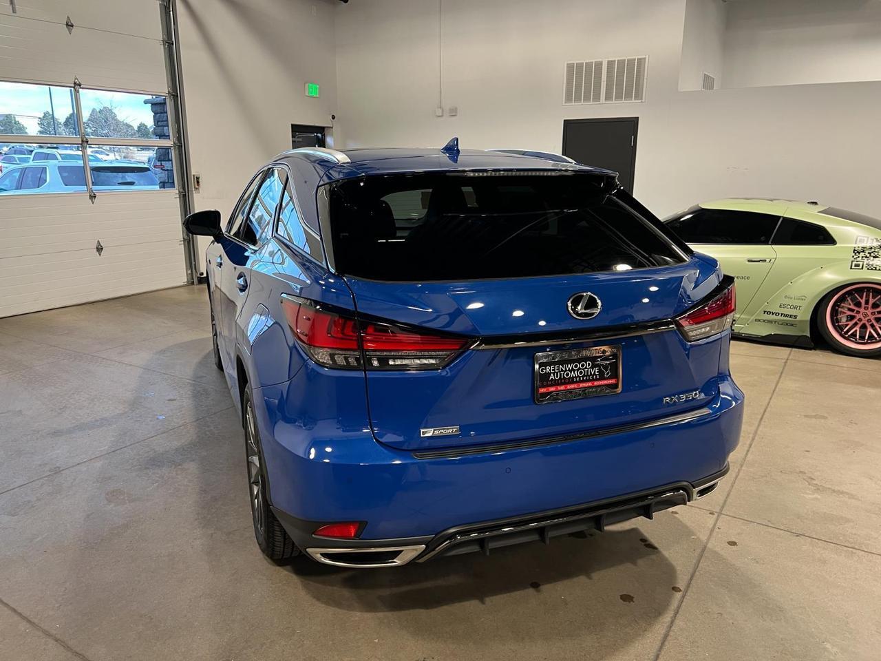 2022 Lexus RX 350 F SPORT Handling Parker CO