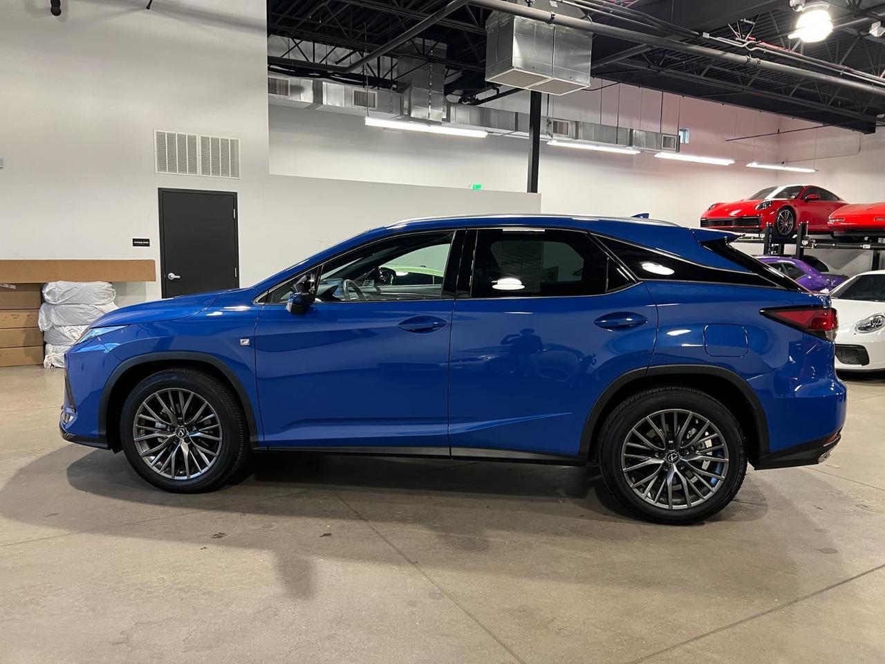 2022 Lexus RX 350 F SPORT Handling Parker CO