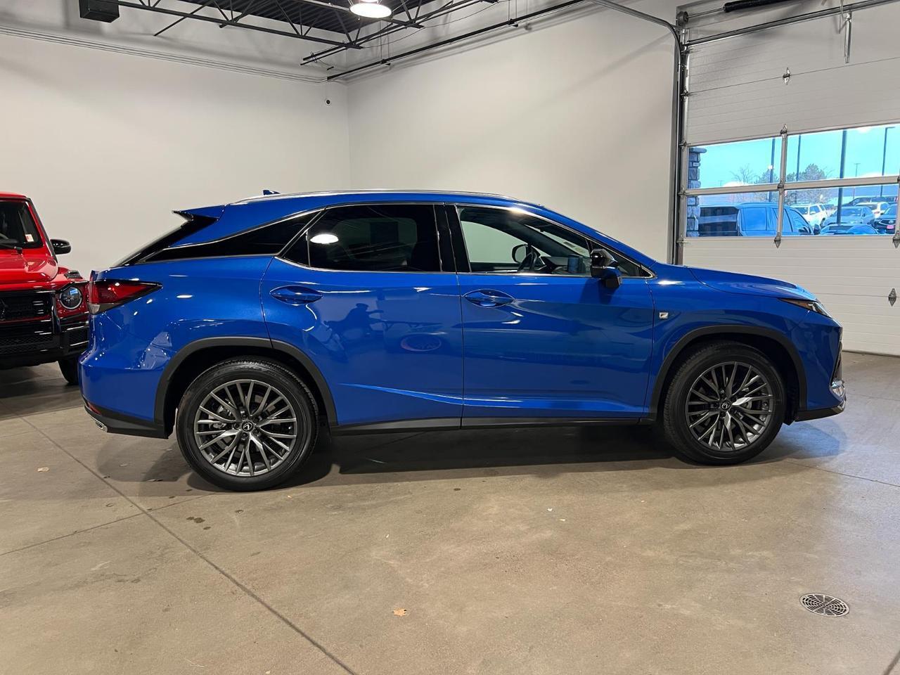 2022 Lexus RX 350 F SPORT Handling Parker CO