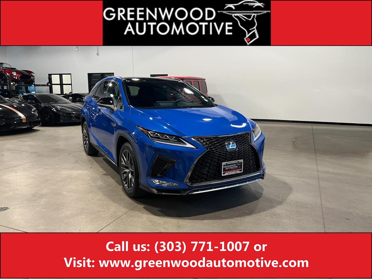 2022 Lexus RX 350 F SPORT Handling