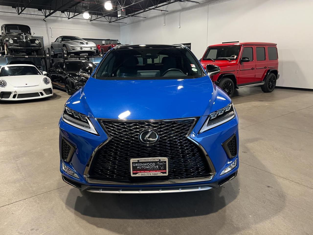 2022 Lexus RX 350 F SPORT Handling Parker CO