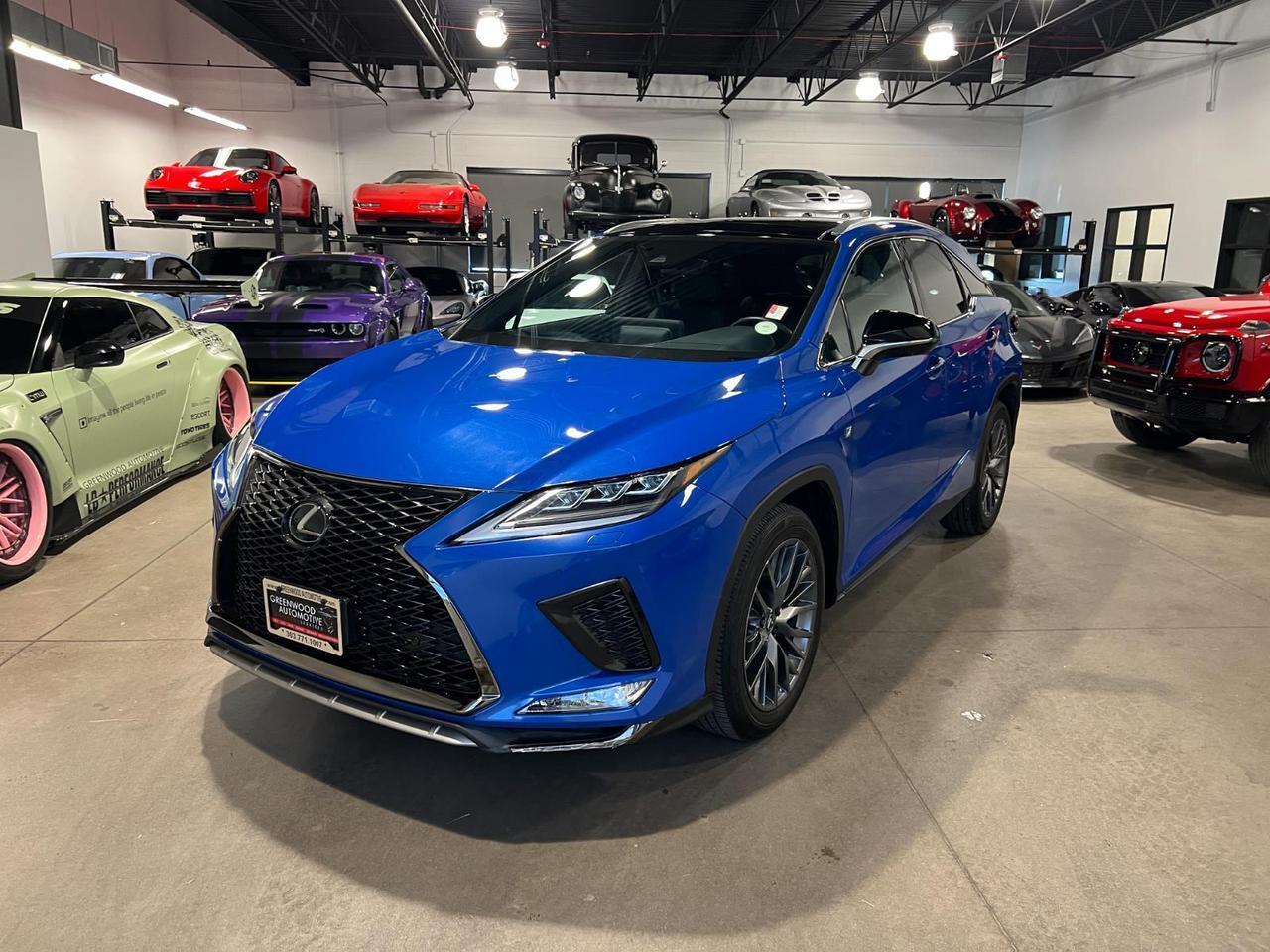 2022 Lexus RX 350 F SPORT Handling Parker CO