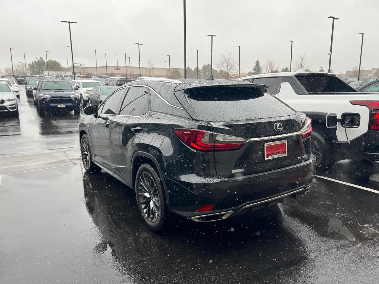 2022 Lexus RX 350 F SPORT Handling Parker CO