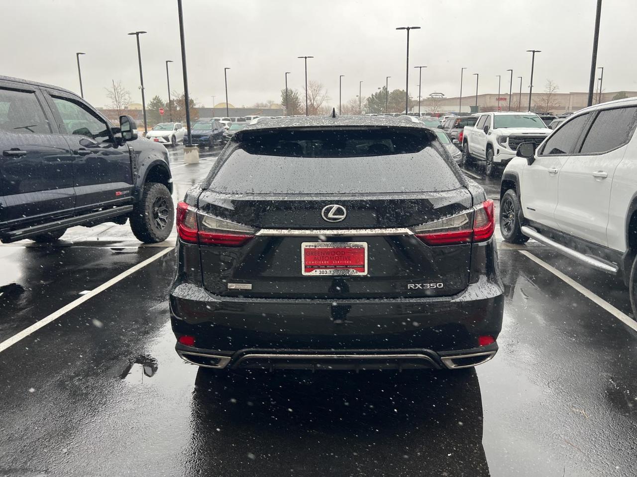 2022 Lexus RX 350 F SPORT Handling Parker CO