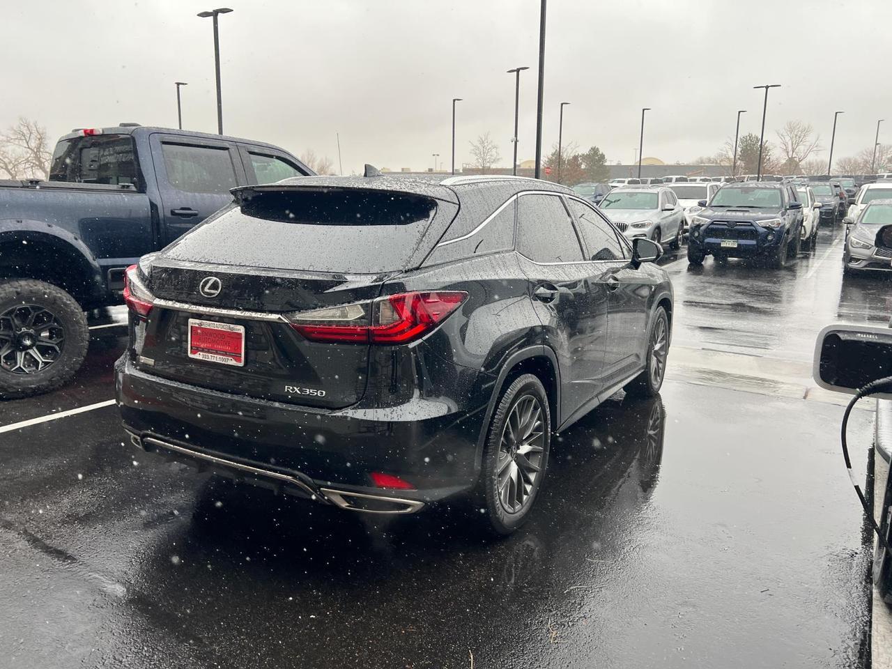 2022 Lexus RX 350 F SPORT Handling Parker CO